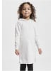 Urban Classics Urban Classics Damen Girls Oversized Terry Hoody Dress in lightgrey