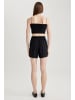 DeFacto Shorts SHORT in Schwarz