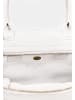 GianMarco Venturi Schultertasche in BIANCO