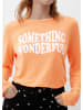 QS T-Shirt  in  21D1_mango