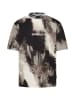 Carlo Colucci T-Shirt D'Inezo in Schwarz