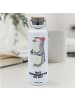 Mr. & Mrs. Panda Trinkflasche Aus Edelstahl Pinguin Beste Schwie... in Weiß