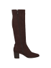 Caprice Stiefel in BROWN CHOC STR