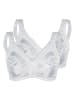 Sassa 2er Pack Soft-BH in weiss