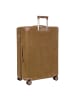 BRIC`s Life 4 Rollen Trolley L 78 cm mit Dehnfalte in camel