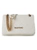 Valentino Ocarina Schultertasche 25.5 cm in bianco