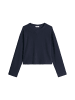 Marc O'Polo DENIM Longsleeve relaxed in Blue Depths