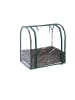 relaxdays Frühbeet in Grün/ Transparent - (B)68 x (H)70 x (T)50 cm