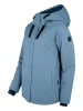 elkline Winterjacke Short Story in bluegrey