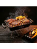 relaxdays Tischgrill in Schwarz - (B)56 x (H)36 x (T)30,5 cm