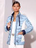 creation L Leichtdaunenjacke in hellblau-ecru