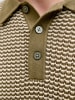 Jack & Jones Gestricktes Polo in Martini Olive