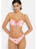 LSCN BY LASCANA Bügel-Bikini in creme bedruckt