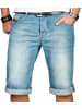 Alessandro Salvarini Jeansshorts Salvarini-Shorts-Multi3 in Hellblau