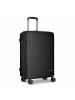 Franky Dallas 3.0 4 Rollen Trolley M 65 cm mit Dehnfalte in black