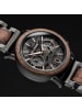 Holzkern Herrenuhr Quarz Chronograph Askja Marmor/Walnuss II Anthrazit