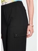 GOLDNER Bequeme Hose VERA mit sportlichem Look in schwarz