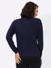 WITT WEIDEN Stehkragen-Pullover in marine