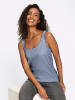 Heine Shirttop in taubenblau