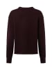 Marie Lund Strickpullover in aubergine - 0003