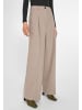 Basler Bügelfaltenhose Trousers in TAUPE