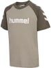 Hummel T-Shirt Hmljr Logo Mädchen in DARK NIGHT