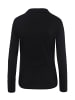 More & More Stretchbluse Billa in schwarz