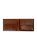 Braun Büffel Arezzo Rfid Geldbörse 4+4Cs Tabak tabak in braun
