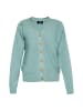 iparo Damen Cardigan in AQUA