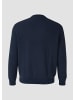 s.Oliver Sweatshirt in 5826_dunkelblau
