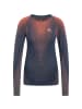 Odlo BL TOP crew neck l/s BLACKCOMB in Rauchblau3431