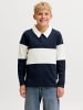 JACK & JONES Junior Sweatshirt in Sky Captain