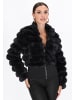 faina Women Jacket in navy