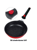 Stoneline SMART Bratpfanne 28 cm, abnehmbarer Griff in Rot