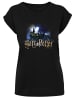 F4NT4STIC T-Shirt Harry Potter Hogwarts Castle in schwarz