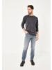Paddock's 5-Pocket Jeans PIPE in mid grey used
