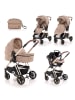 Lorelli Kombikinderwagen Angel 3 in 1  in natur