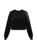 faina Women Sweatshirt in black