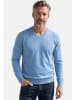 Redmond Pullover Basic in Hellblau