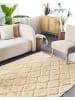 Beliani Kurzflor SANLIURFA in Beige - (W) 140 x (H) 1.4 x (L) 200 cm
