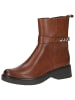 Caprice Stiefelette in COGNAC COMB