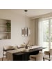 home24 Pendelleuchte SCOTTO in Beige / Schwarz