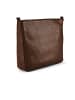 Mandarina Duck Mellow Umhängetasche Leder 27 cm in milk chocolate