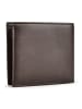 Lacoste Core Essentials FG Geldbörse Leder 11 cm in coffee bean