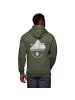 Black Diamond MMOUNTAIN BADGE HOODIE in Tannengrün