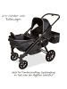 Pinolino 2-in-1 Kinder- und Bollerwagen Cubi in black