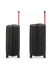 Roncato B-Flying Move 4 Rollen Trolley 68 cm mit Dehnfalte nero fumo