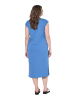 Studio Untold Jerseykleid in jeansblau