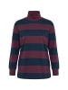 Ulla Popken Sweatshirt in burgunder