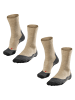 Falke Socken 2er Pack in Sand